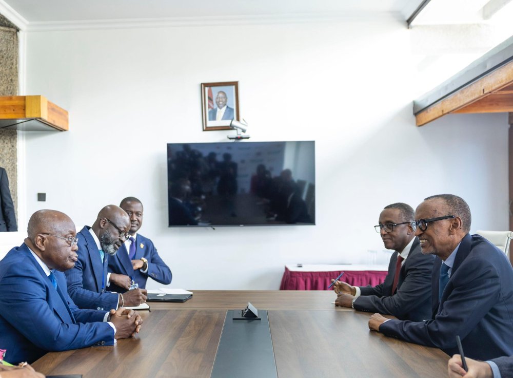 As Kagame met with Ghanaian counterpart, they discussed security challenges facing the continent and reiterated their commitment to strengthening bilateral ties in several areas, including vaccine manufacturing.