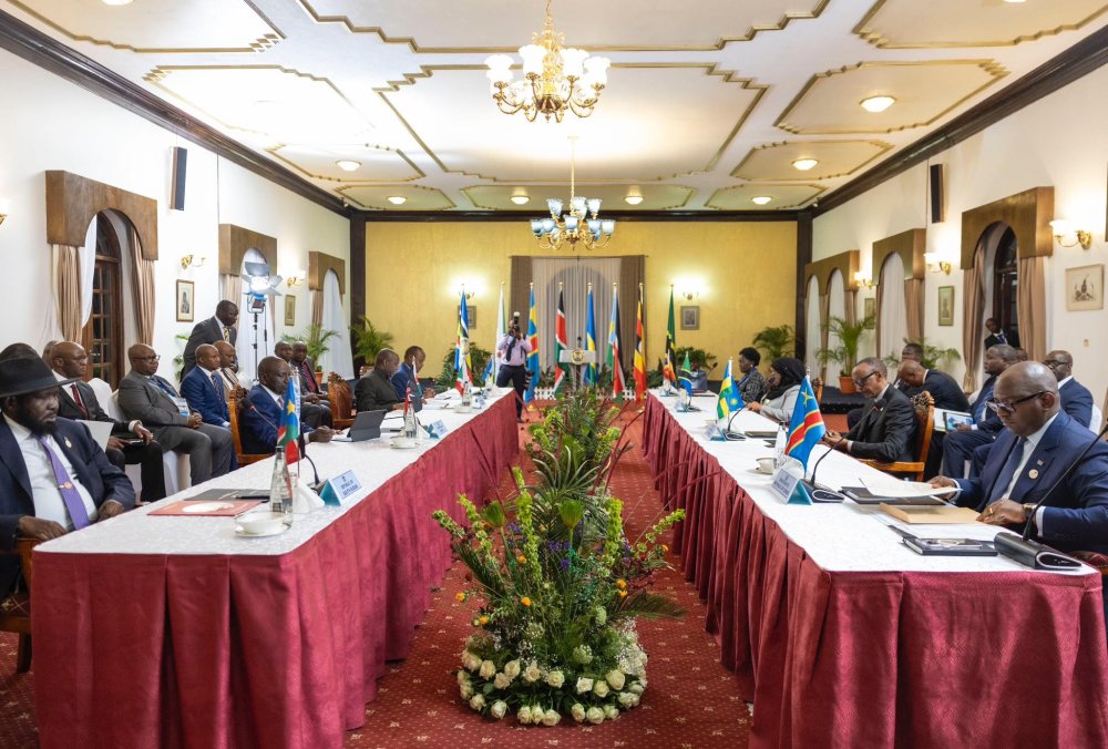 The summit on DRC crisis took place in Nairobi. 