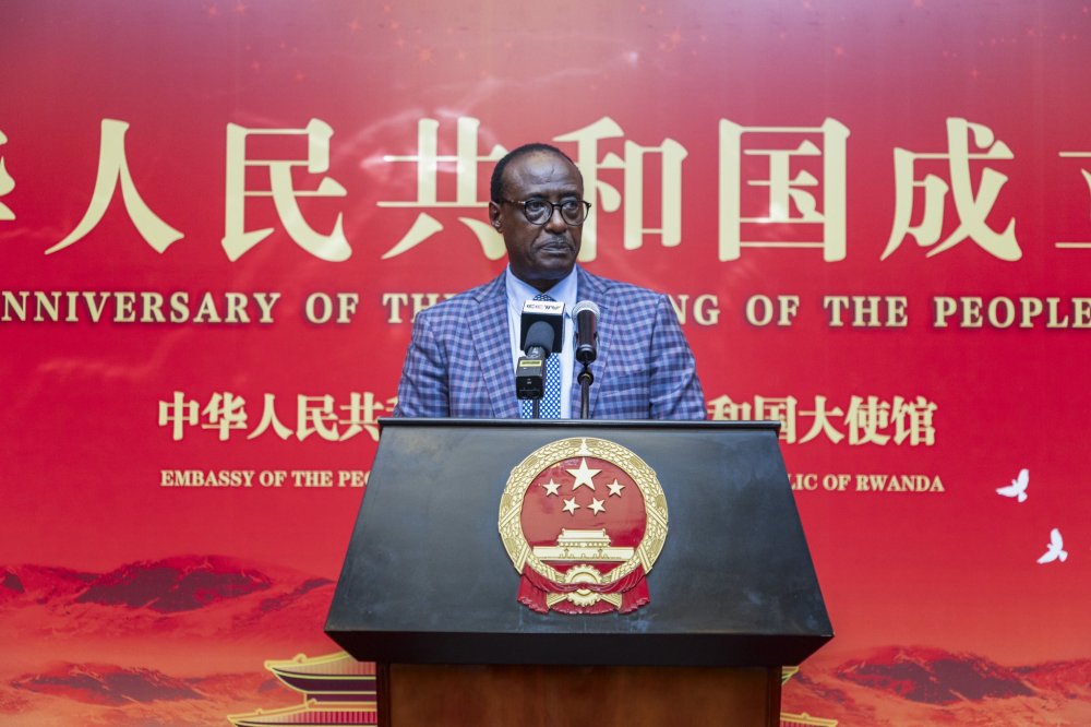 Prof. Nshuti Mannaseh disclosed that China’s investments in Rwanda are valued at over US$1 billion creating an enormous impact on the economy, in addition to job creation.