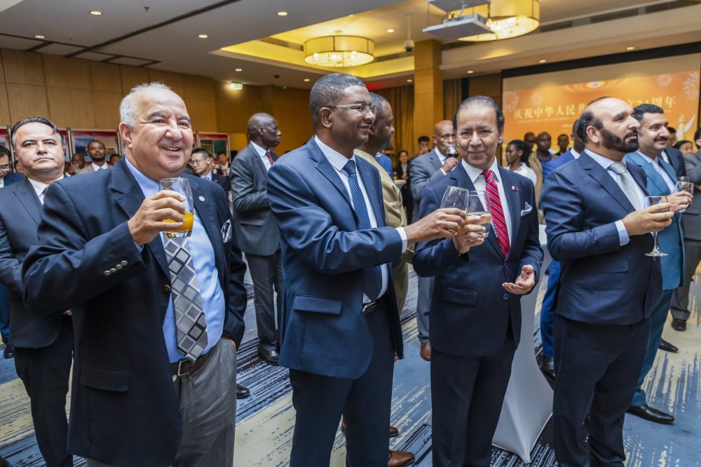 Envoys accredited to Rwanda also attended the event.