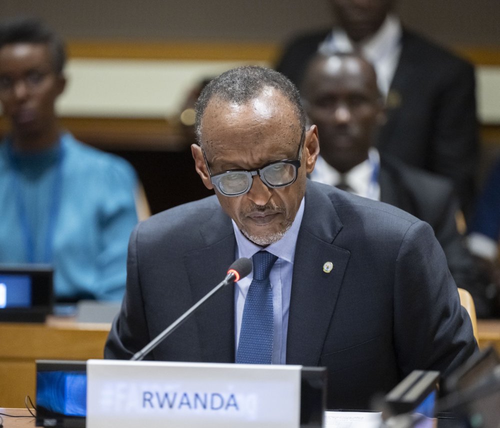 President Kagame has encouraged rich countries to honour the commitment to allocate part of their special drawing rights to low income and developing countries on a need basis and not wealth.