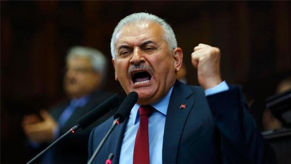 Yildirim said coup plotters, whom he said were linked to Gulen, were 'cowardly' and 'despicable'