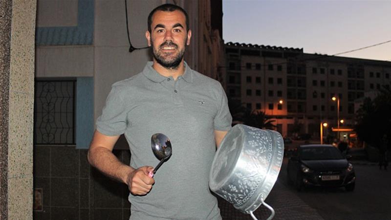 Moroccan activist Nasser Zefzafi is the leader of the Hirak movement