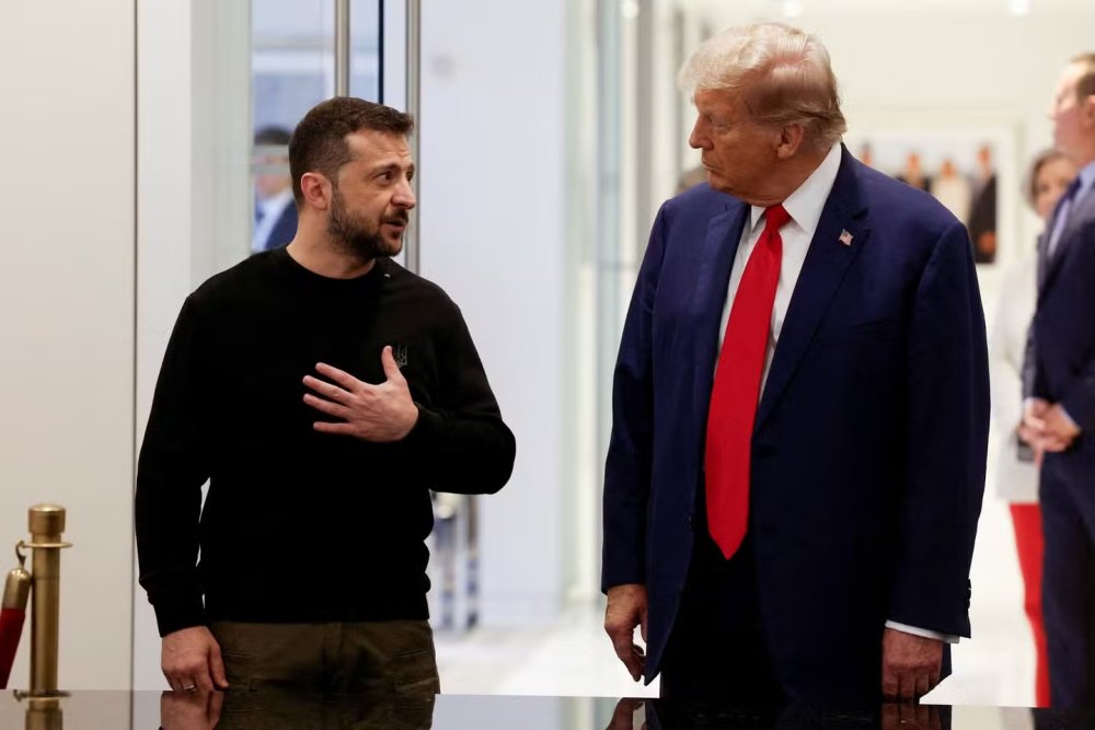 Ukraine and the U.S. recently signed agreements granting access to Ukrainian natural resources, as part of post-war reconstruction efforts.