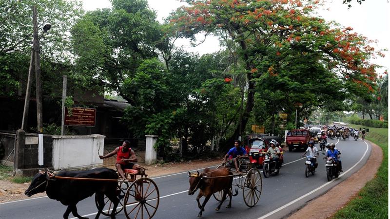 Temperatures across Sri Lanka have been running around 5 tosr 10 degrees Celsius above average