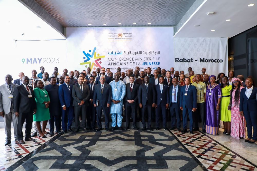 Delegates who attended the African Ministerial Conference in a group photo. 