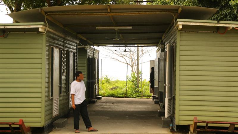 The Manus Island detention centre was ruled illegal by PNG's Supreme Court last year