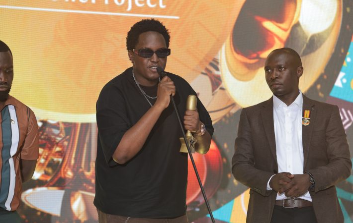 Ugandan artist Joshua Baraka dominated the night, sweeping multiple awards.