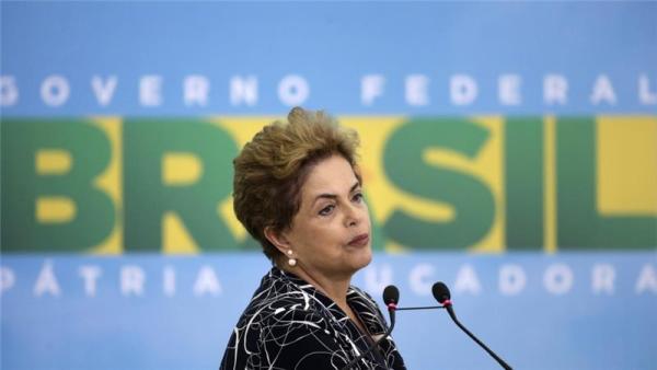 Rousseff's party and labour unions have called for a national strike to resist what they call a 'coup' against democracy