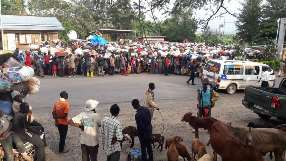 Burundian refugees fear security problems in DRC
