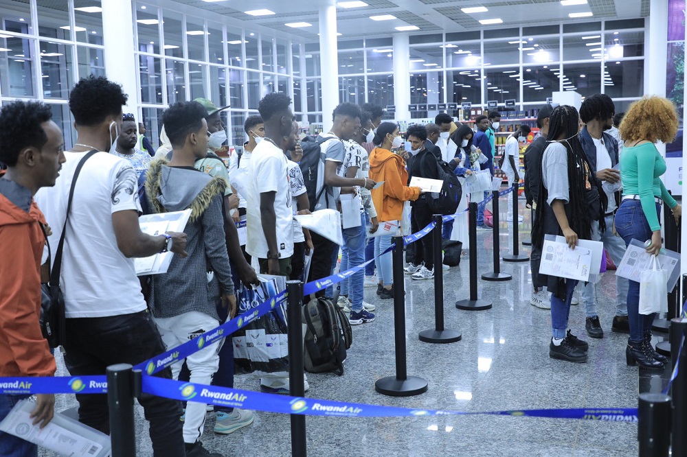 Last year, Rwanda extended agreement to continue to receive and provide protection to refugees and asylum-seekers until 2023. 