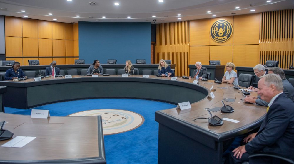 President Paul Kagame has met with US Congressional Delegation. 