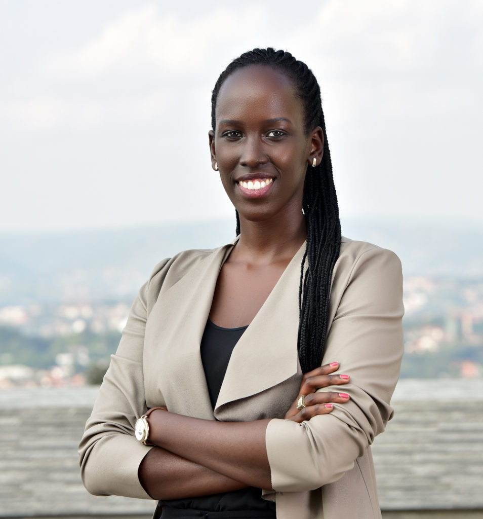 Faith Keza is the CEO of Irembo 