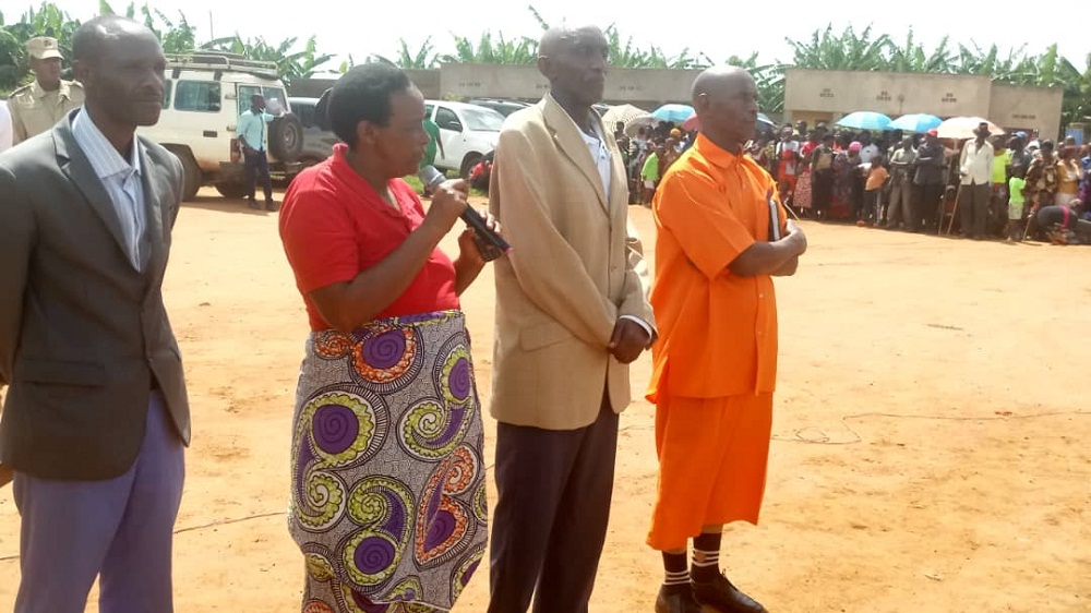 Members of families of genocide victims forgave the killers and said it in public