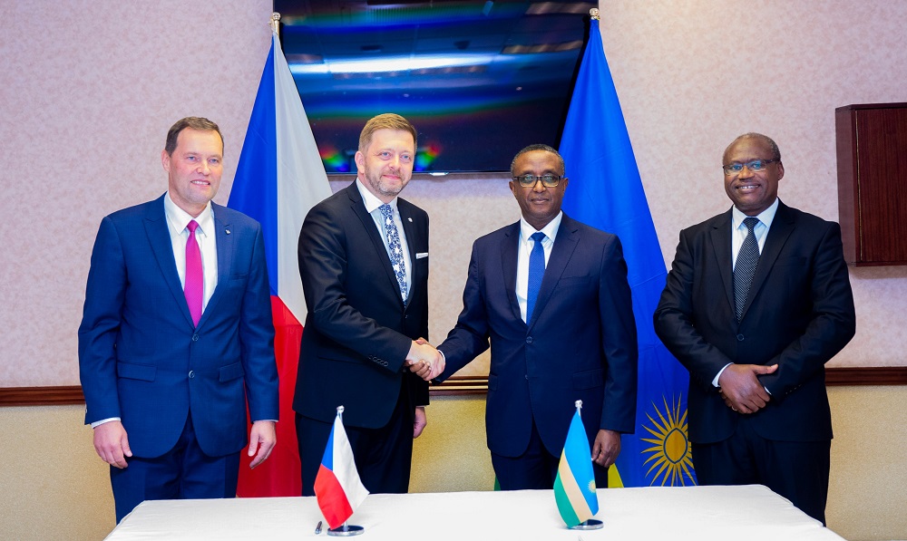 Both countries have agreed to promote trade and investment. 