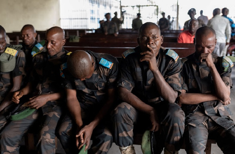 Some DRC soldiers are linked to the sexual assault incidents.