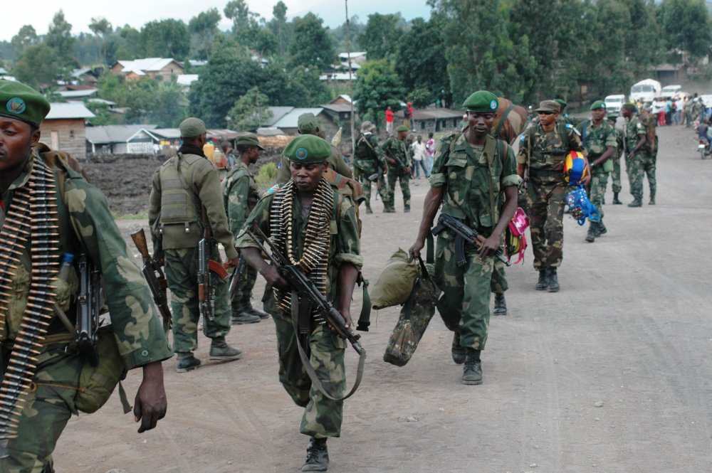 US has denounced the collaboration between FARDC and FDLR. 