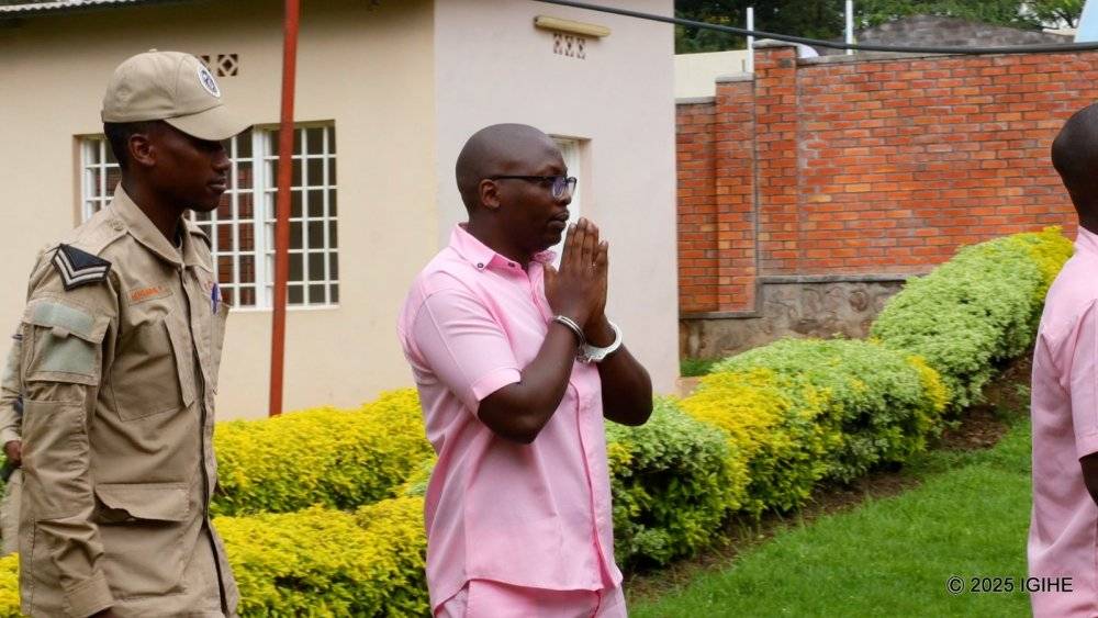 Vlogger Sengabo Jean Bosco, popularly known as Fatakumavuta, has appealed his recent conviction by the Nyarugenge Intermediate Court, which handed him a two-year and six-month prison sentence along with a fine of Frw 1,300,000.