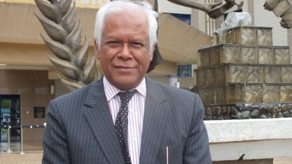 The director of IFAC, Fayzul Choudhury