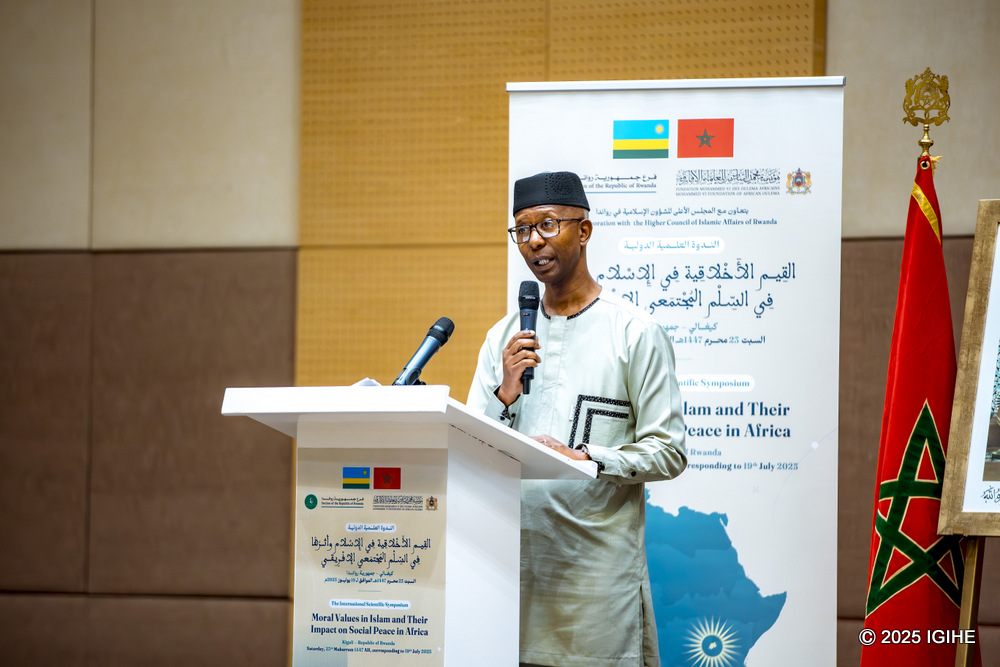 Deputy Speaker of Rwanda’s Chamber of Deputies, Sheikh Musa Fazil Harerimana, praised Rwanda’s post-genocide recovery journey as a model of resilience and reconciliation.