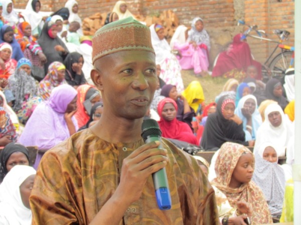The Minister of Internal Security, Sheikh Mussa Fazil Harerimana