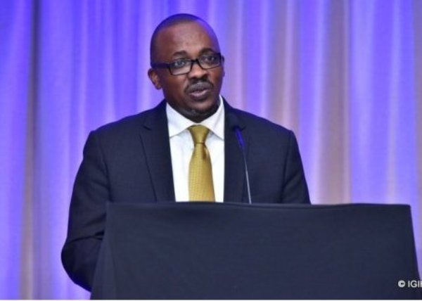 The CEO of BDF, Innocent Bulindi