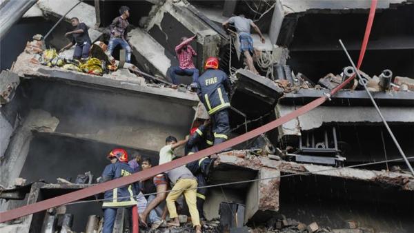 Weak fire protection systems are common in factories in Bangladesh