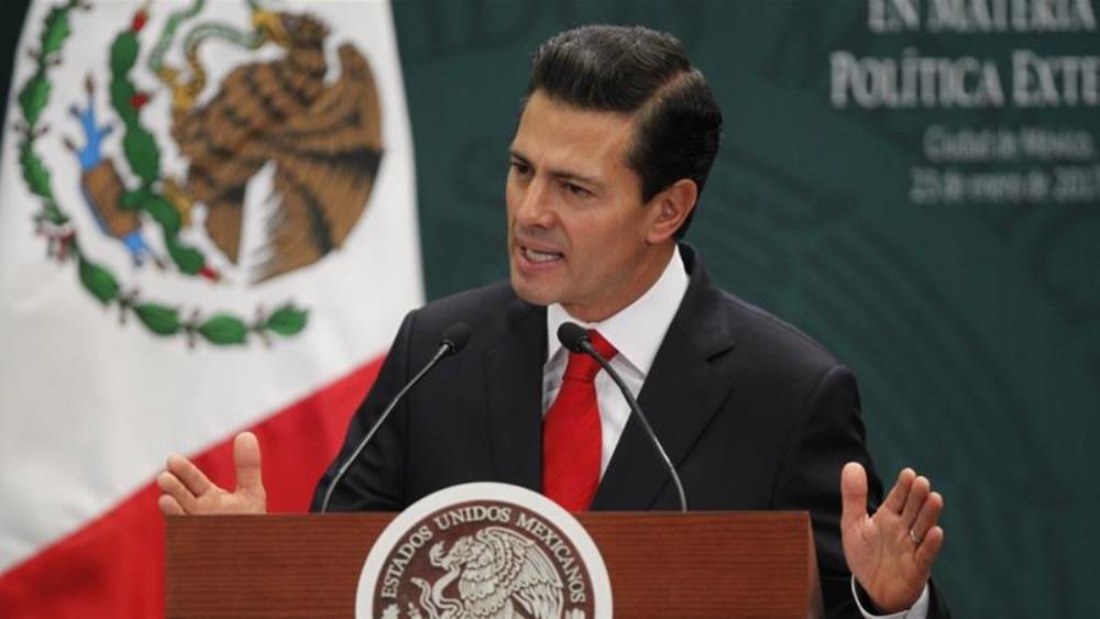 Pena Nieto has said his country will not pay for the planned wall
