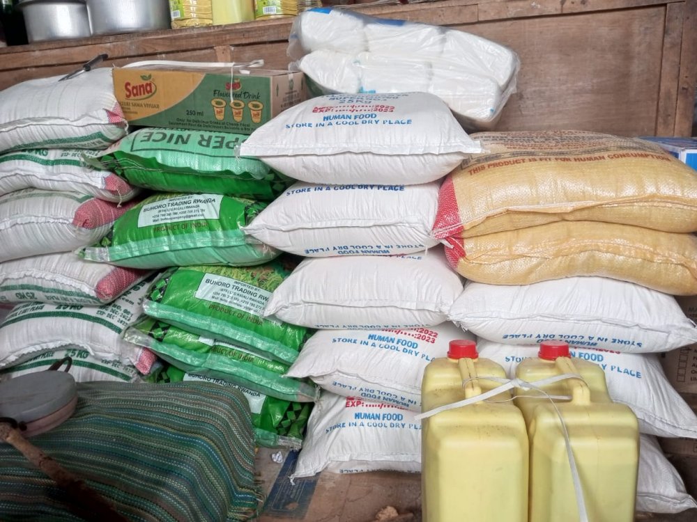 The government has announced new prices for rice and maize flour.