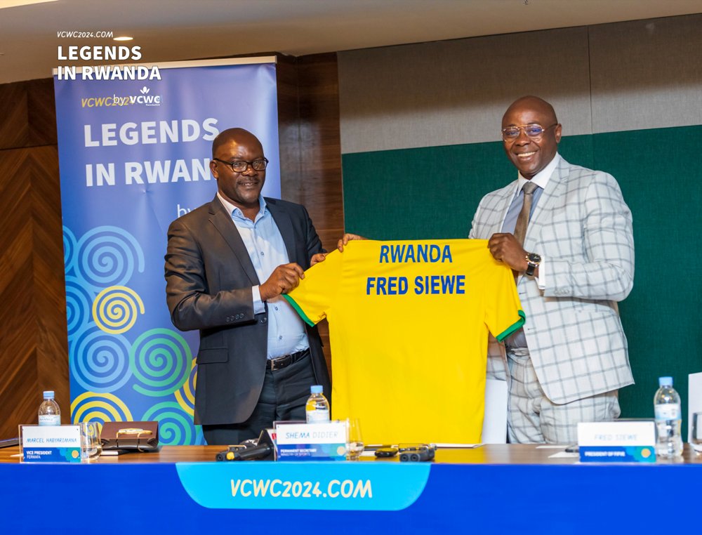 Fred Siewe, the President of the International Federation of Football Veterans has said that hosting the event in Rwanda is a great success.
