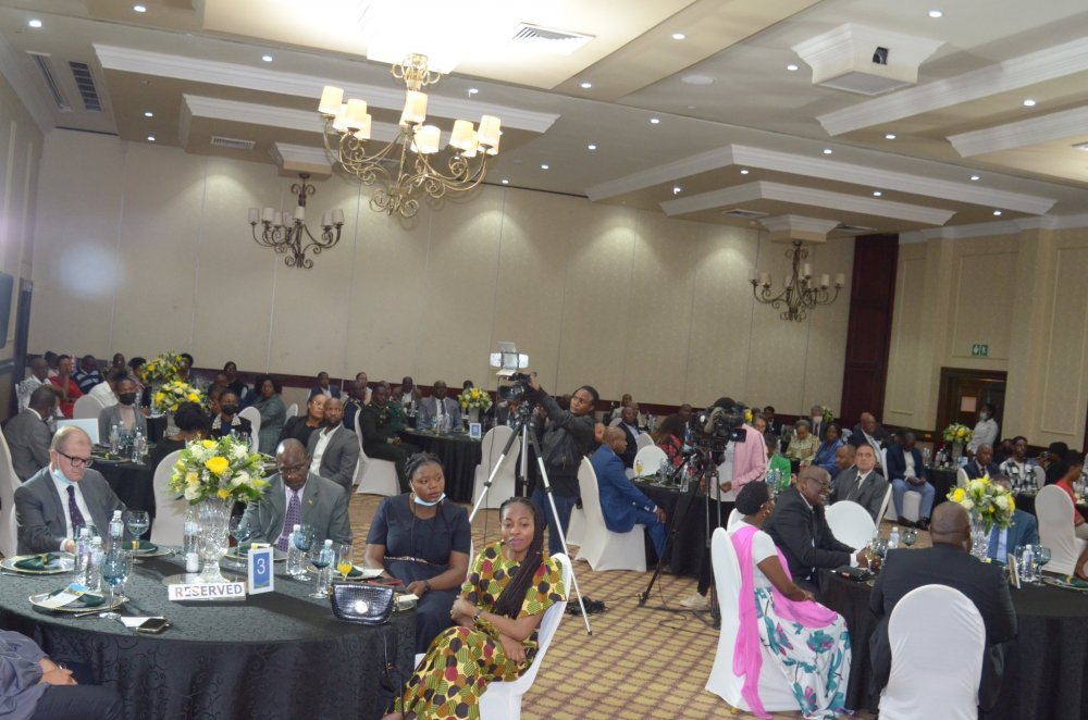 Rwandans in Botswana turned up in large number to celebrate the 28th Liberation anniversary.