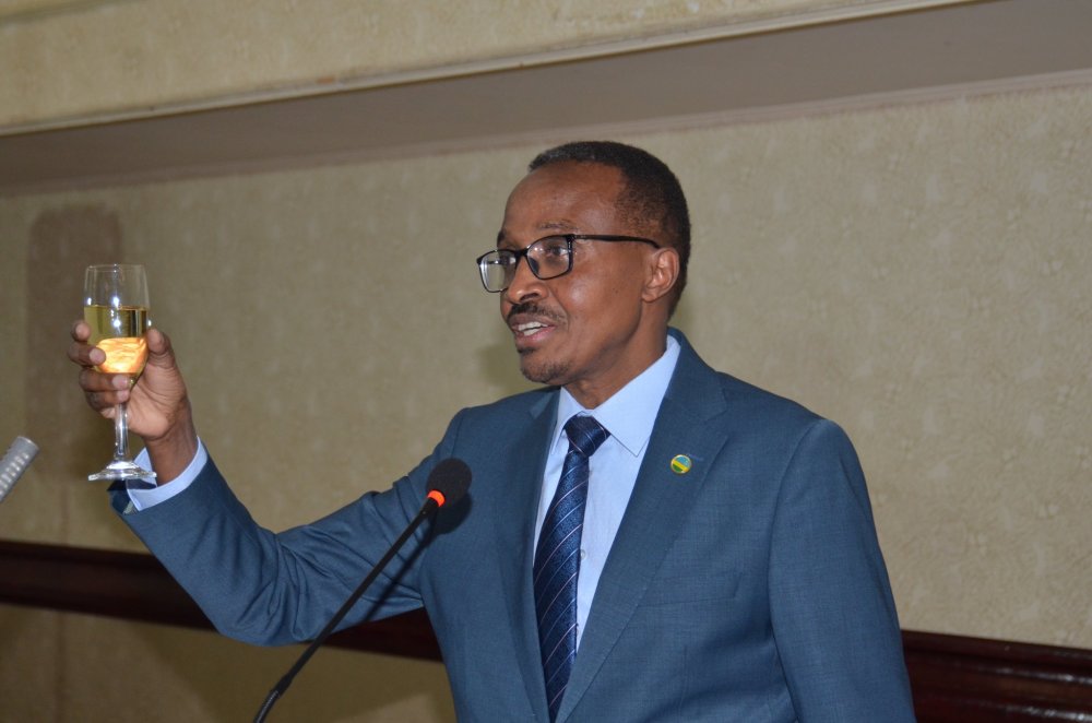 Defence Minister, Maj Gen Murasira has joined Rwandans in Botswana during celebrations of Liberation Day.