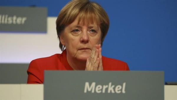 Merkel could not rule out Russia interfering in Germany's 2017 election with Internet attacks and misinformation campaigns