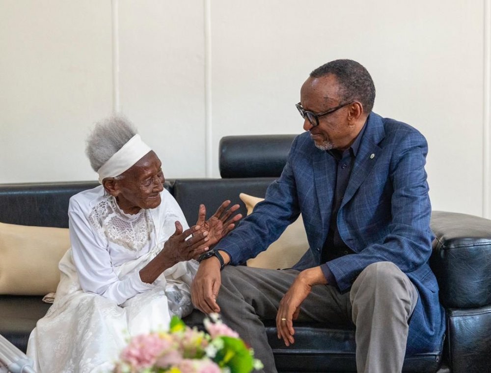 Nyiramandwa recently told IGIHE that President Kagame transformed her life.