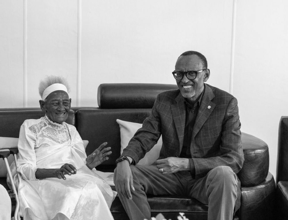 Rachel Nyiramandwa was eager for the visit of President Paul Kagame.