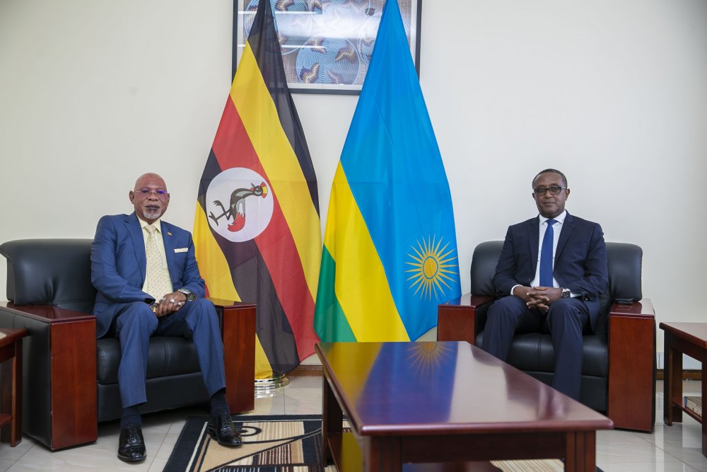 Discussions between Minister Biruta and his counterpart of Uganda took place on Thursday 1st September 2022. 