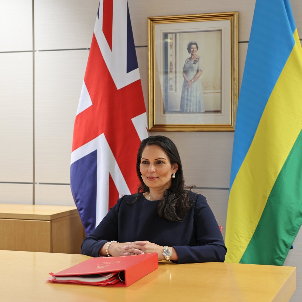 UK Home Secretary, Priti Patel has held a phone conversation with Minister Biruta and reiterated commitment to implement the recently signed Migradtion and Economic Development Partnership. 