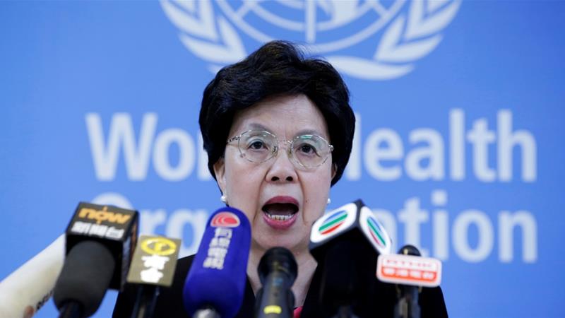 WHO denied allegations against its director general, Margaret Chan