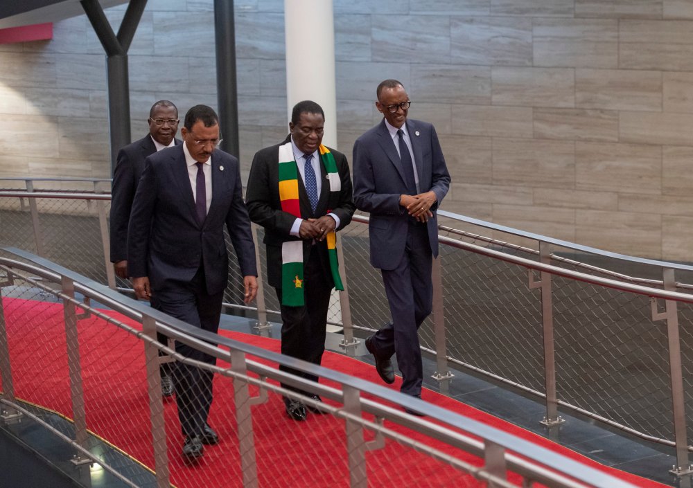 The Heads of State who attended the Africa Green Revolution Forum Summit taking place in Kigali have pointed out needed actions for Africa to attain food sufficiency. 