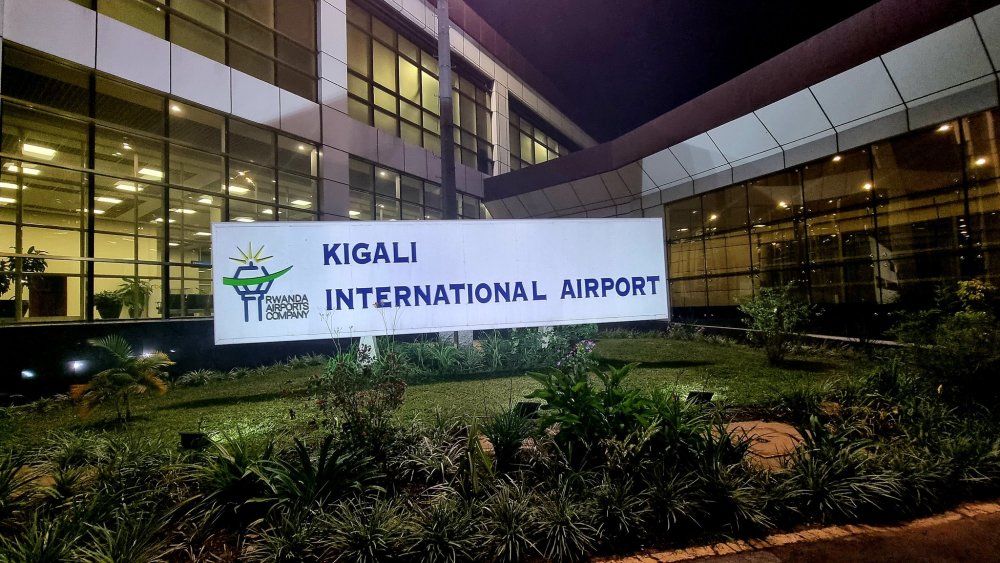 Kigali International Airport has been upgraded.  