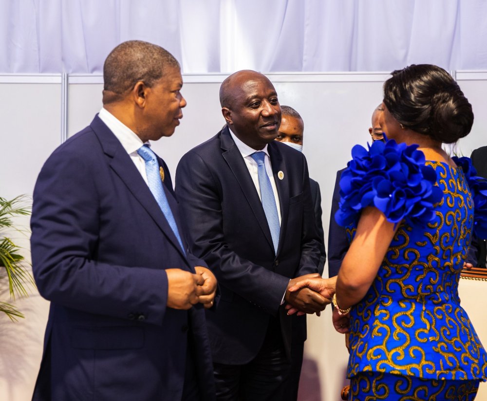 Premier Ngirente has represented President Paul Kagame at the swearing-in ceremony of Angolan president. 
