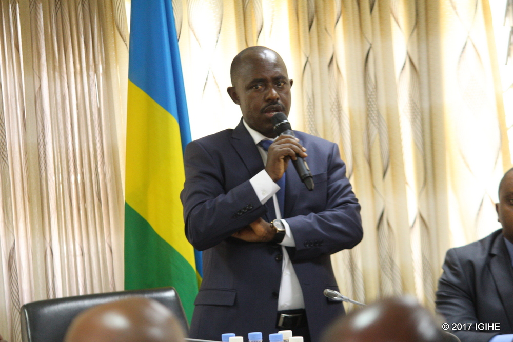 Education Minister, Dr. Eugene Mutimura