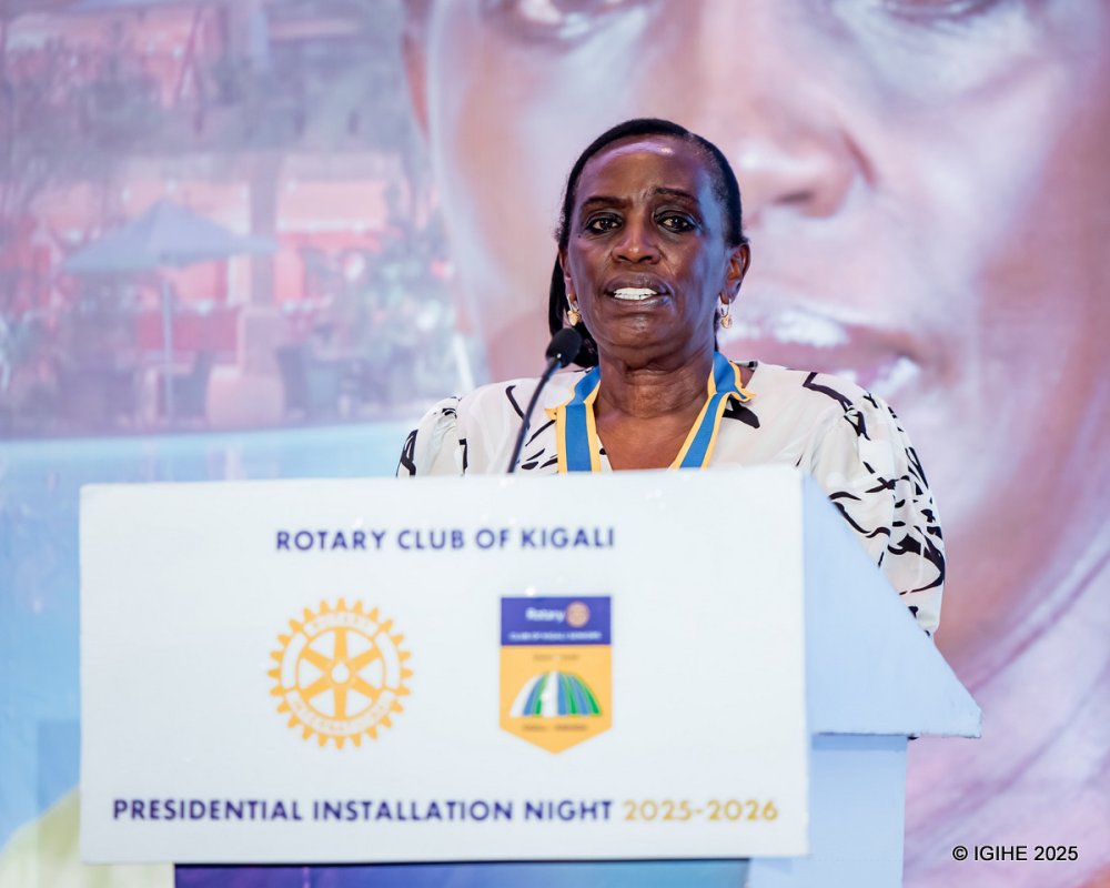 Joy Mukanyange, President of Rotary Club Kigali Seniors, affirmed her dedication to strengthening collaboration with members of other Rotary Clubs, with the aim of leveraging collective efforts for greater impact.