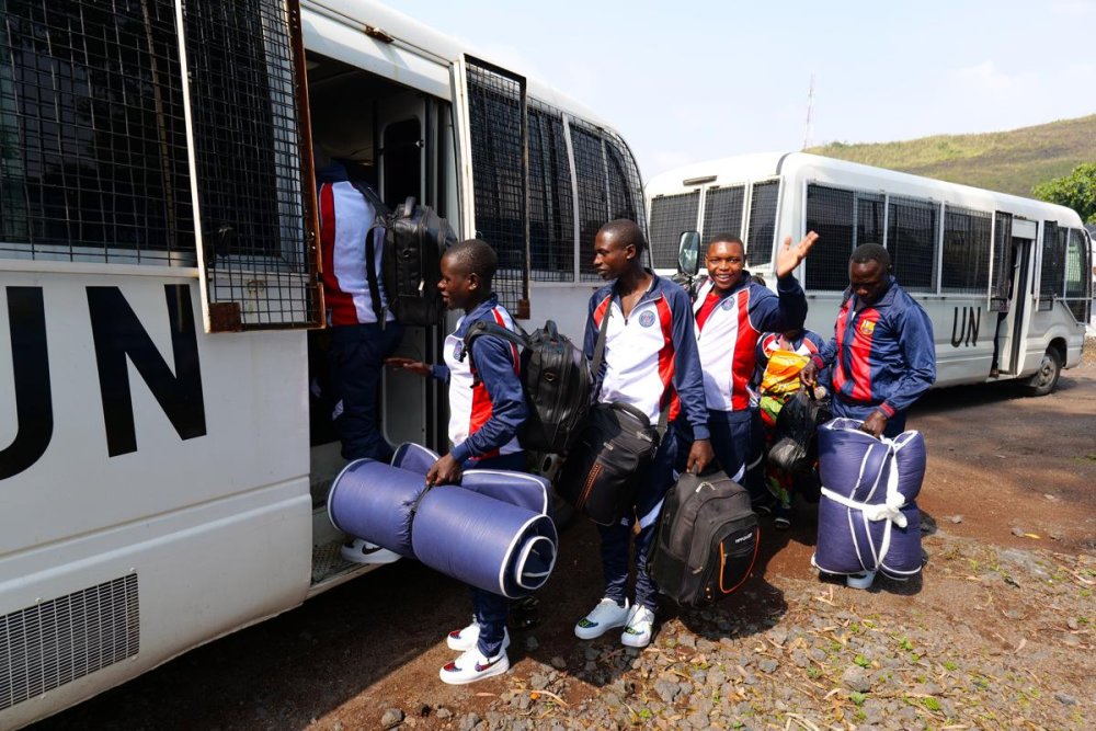 Rwanda has received 15 former fighters of the FDLR terrorist group, along with 19 family members, who arrived from eastern Democratic Republic of Congo (DRC).
