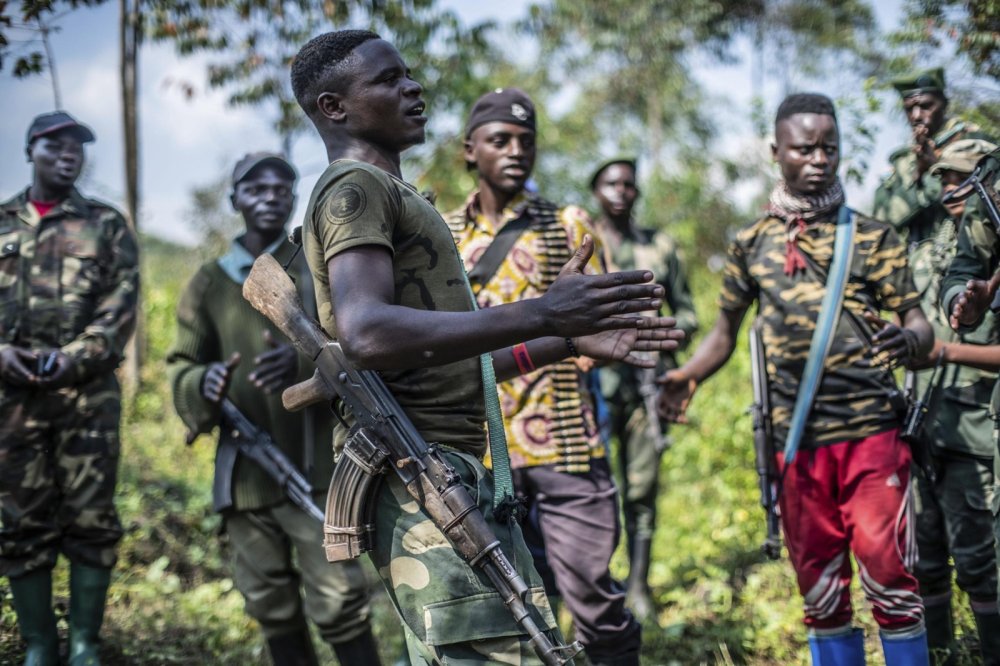 FDLR Militiamen
