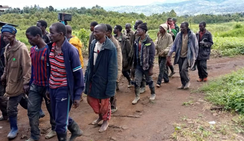 FDLR and Wazalendo fighters accused of raping women in North and South Kivu.