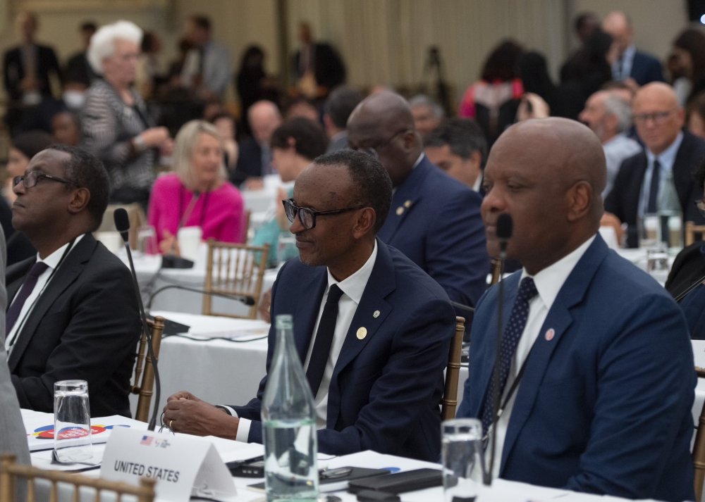 Rwanda has increased its contribution to global fund by 30%.