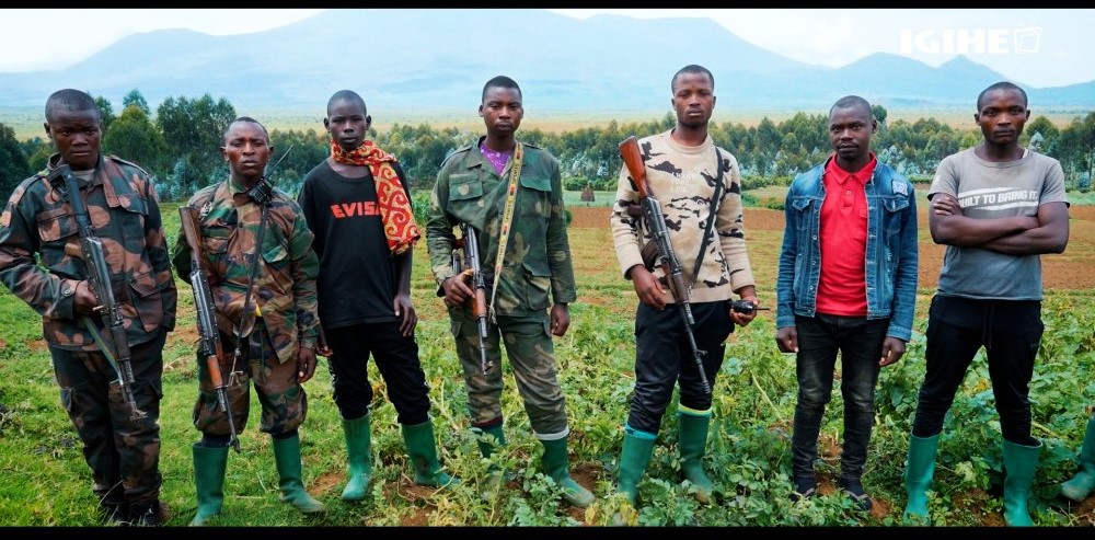 The seven combatants who surrended to Rwanda after escaping Wazalendo and FDLR armed groups fighting alongside DRC have narrated their ordeal.