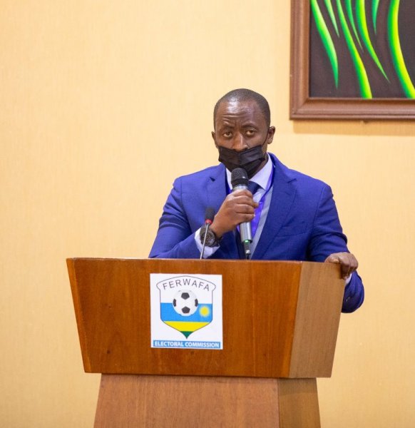 Nizeyimana has resigned from his position as FERWAFA President.