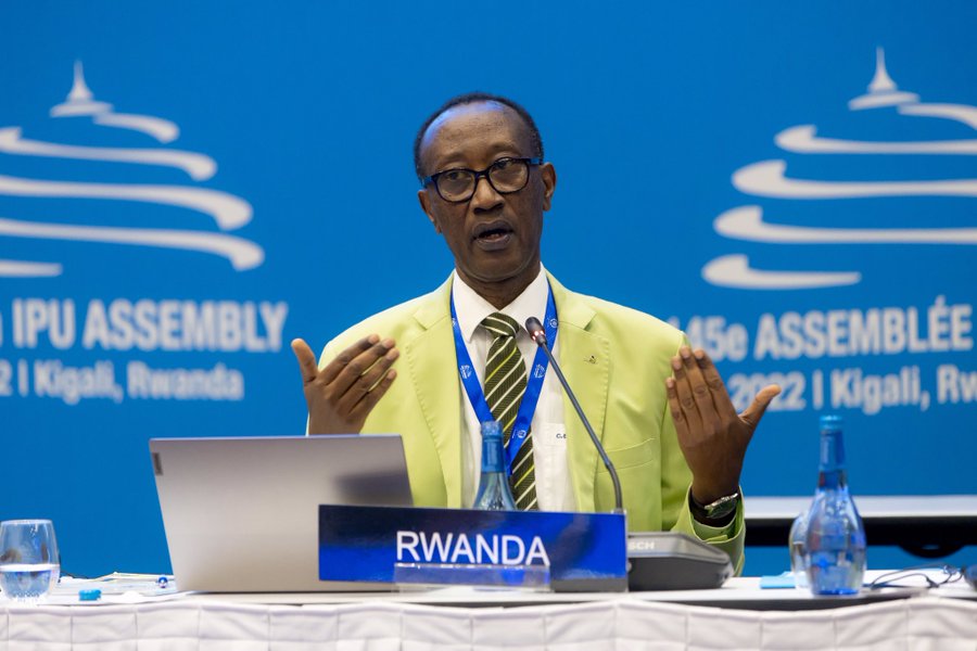 Sosthene Cyitatire has been elected to represent Southern Province. 